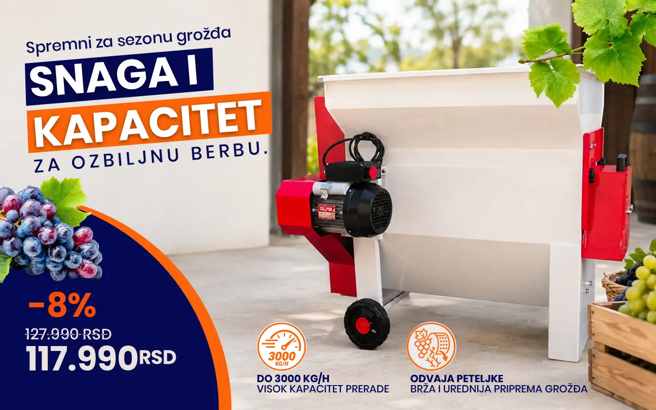 Baner 1344x840 Muljača ARNO 25 Enoitalia.webp