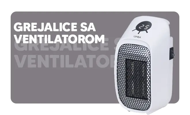 Grejalice sa ventilatorom
