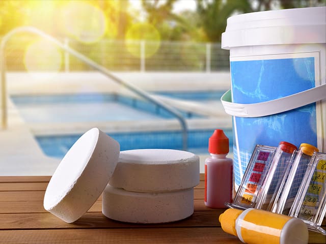 Hemija za bazene