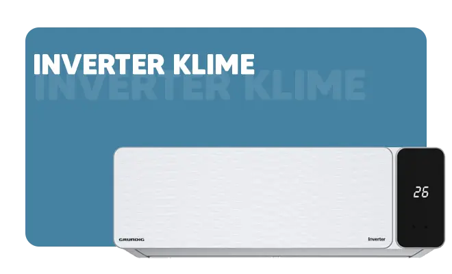 Inverter klime