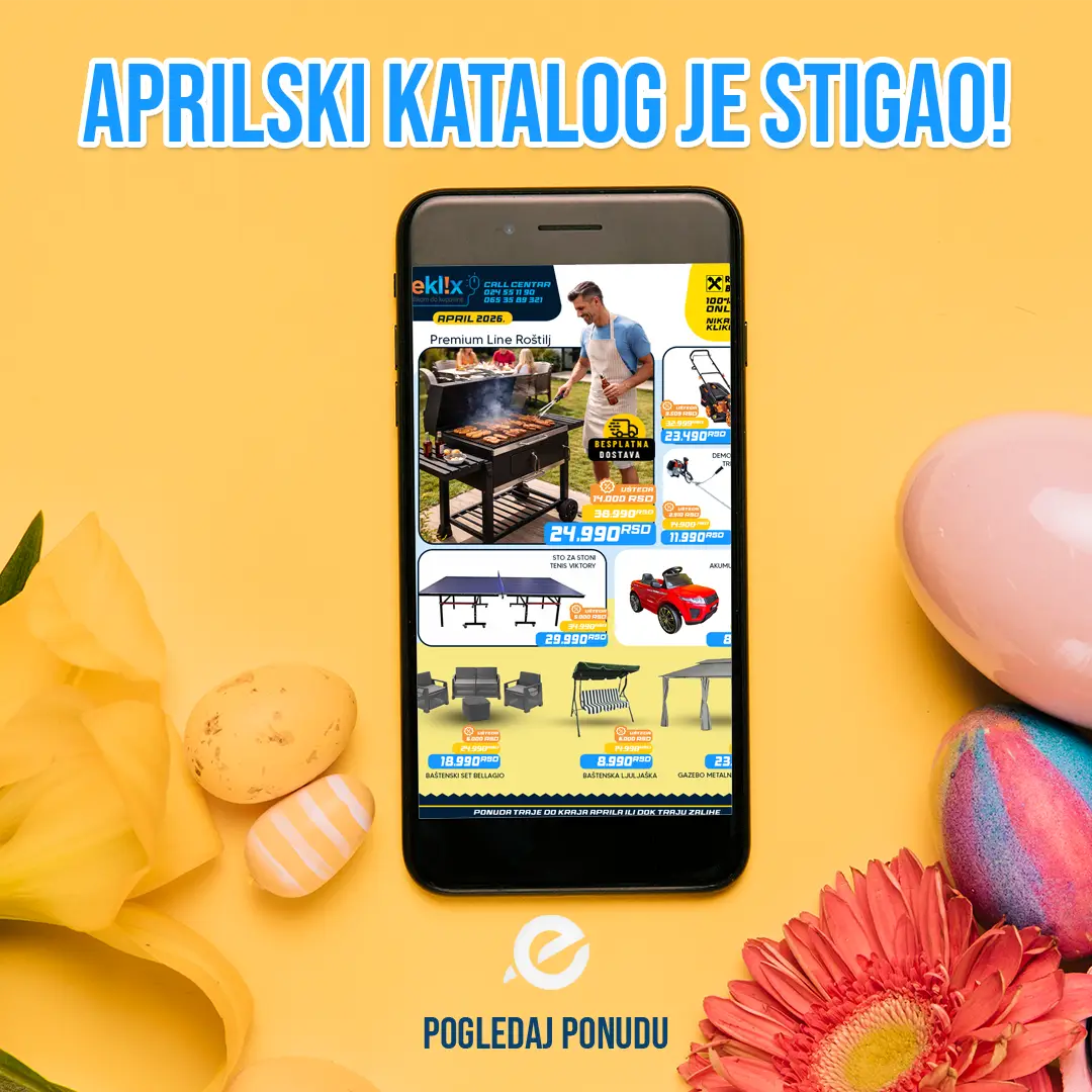 Aprilski katalog