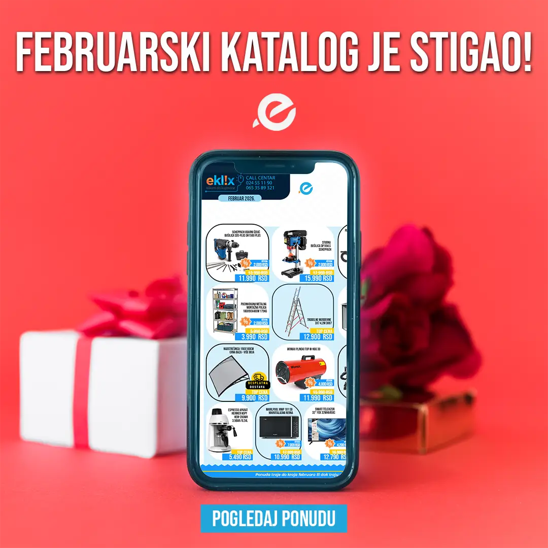 Februarski katalog