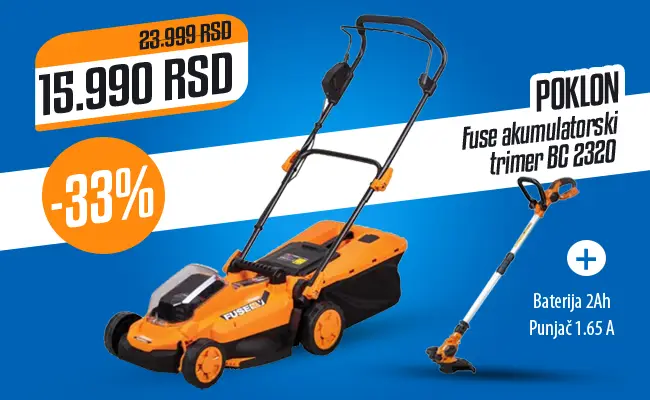 Smaller banner_650x400 VILLAGER Akumulatorska brushless kosačica VILLY.webp