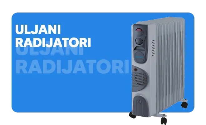 Uljani radijatori