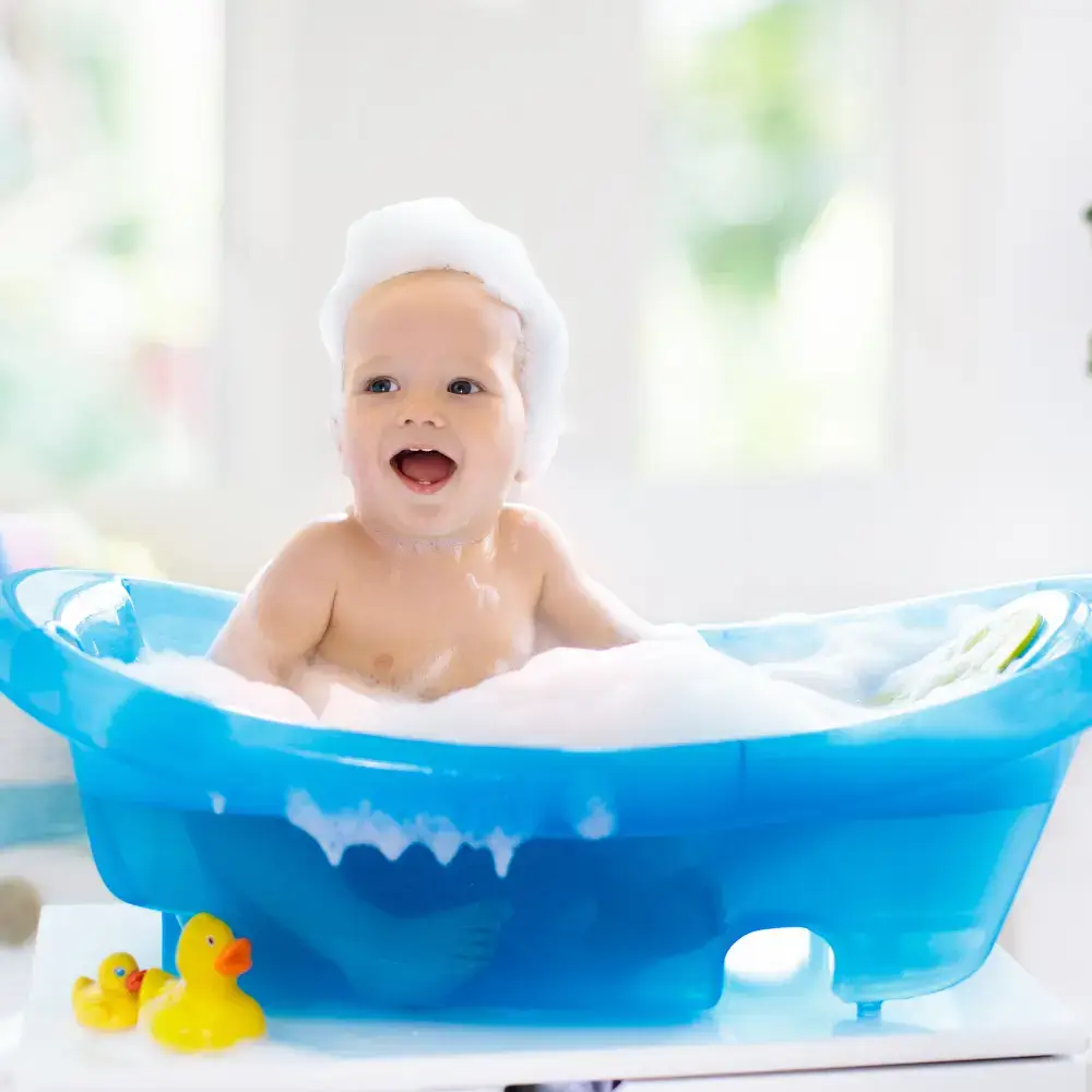 Oprema za kupanje bebe