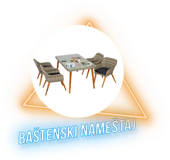 baštenski nameštaj