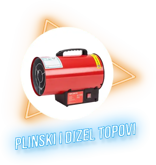 plinski i dizel topovi