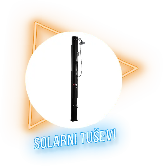 solarni tuševi