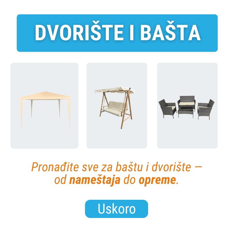 Dvorište i bašta