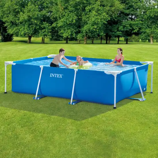 Metal Frame Pool