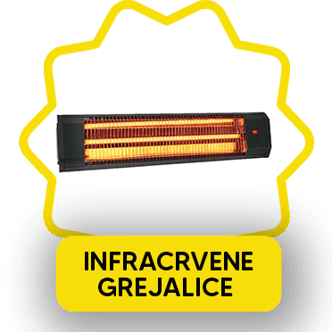 infracrvene grejalice