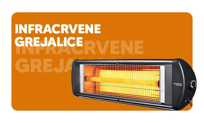 Infracrvene grejalice