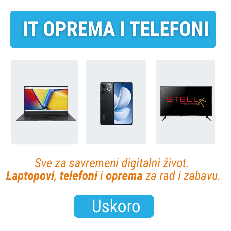 IT oprema i telefoni