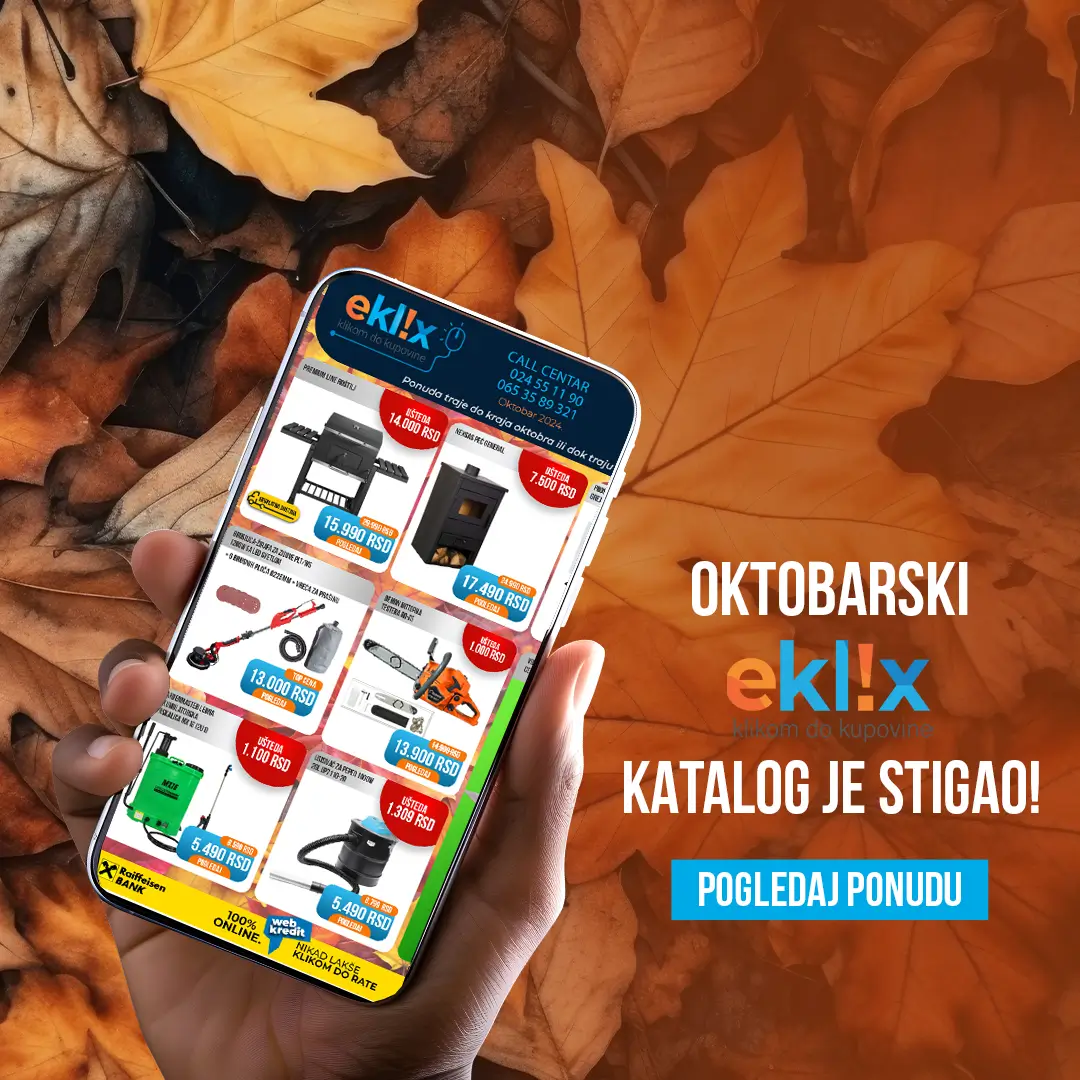 Oktobarski katalog