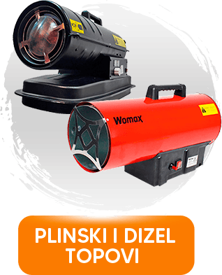 plinski i dizel topovi
