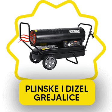 plinske i dizel grejalice