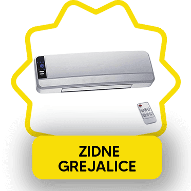 zidne grejalice